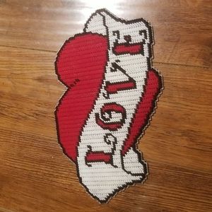 Valentines Heart w/ LOVE Banner